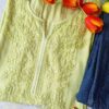 Eye Catching Lime Green Modal Chikankari Outfit