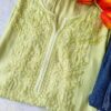 Eye Catching Lime Green Modal Chikankari Outfit