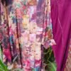 Fantabulous Floral Dark Mauve Designer Kaftan Outfit