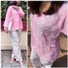 Calming Baby Pink Modal Chikankari Outfit