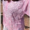 Calming Baby Pink Modal Chikankari Outfit