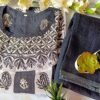 Classic Black And White Cotton Chikankari Outfit