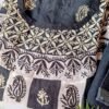 Classic Black And White Cotton Chikankari Outfit