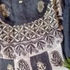 Classic Black And White Cotton Chikankari Outfit