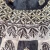 Classic Black And White Cotton Chikankari Outfit