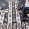 Classic Black And White Cotton Chikankari Outfit