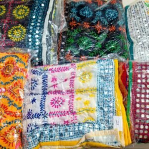 Super Pretty Embroidered Phulkari Dupatta