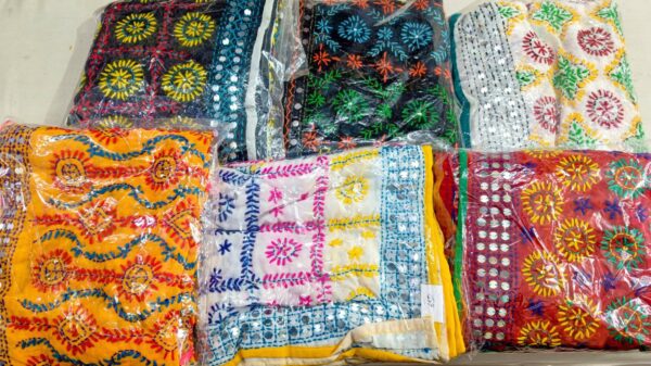 Super Pretty Embroidered Phulkari Dupatta