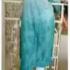 Astounding Chanderi Sea Green Shaded Chikankari Outfit