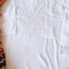 Blooming White Modal Chikankari Outfit