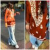 Lovely Chocolate Brown Modal Chikankari Outfit