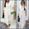 Evergreen White Summer Perfect Modal Chikankari Outfit