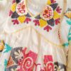 Summer Cool Off White Multi Embroidered Outfit