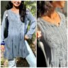 Steamy Gray Modal Chikankari Outfit