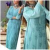 Glorious Pastel Green Muslin Chikankari Kurta