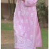 Relaxing Baby Pink Modal Chikankari Outfit