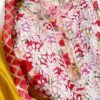 Charismatic Red Multicolor Modal Floral Chikankari Outfit