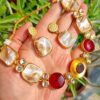 Exclusive Multicolor Lightweight Stone Kundan Necklace Set