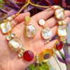 Exclusive Multicolor Lightweight Stone Kundan Necklace Set