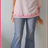 Super Trendy White Pink Casual Outfit