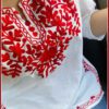 Super Trendy White Red Casual Outfit