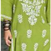 Radiant Green Modal Chikankari Outfit