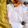 Aww Inspiring White Green Chikankari Outfit 26 Aww Inspiring White Green Chikankari Outfit