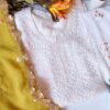 Aww Inspiring White Green Chikankari Outfit 15 Aww Inspiring White Green Chikankari Outfit