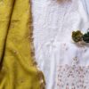 Aww Inspiring White Green Chikankari Outfit 27 Aww Inspiring White Green Chikankari Outfit