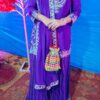 Impressive Ethnic Purple Sharara Outfit