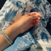 Summer Cool Breathable Blue White Floral Outfit 8 Summer Cool Breathable Blue White Floral Outfit