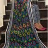 Gripping Black Multicolor Phulkari Dupatta