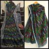 Gripping Black Multicolor Phulkari Dupatta