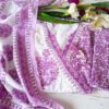 Easy Breezy Cotton Lavender Blockprint Outfit