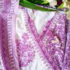 Easy Breezy Cotton Lavender Blockprint Outfit