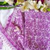 Easy Breezy Cotton Lavender Blockprint Outfit