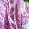 Easy Breezy Cotton Lavender Blockprint Outfit