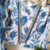 Summer Soothing Cotton Blue White Floral Outfit 21 Summer Soothing Cotton Blue White Floral Outfit