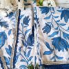 Summer Soothing Cotton Blue White Floral Outfit 15 Summer Soothing Cotton Blue White Floral Outfit