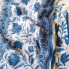 Summer Soothing Cotton Blue White Floral Outfit 20 Summer Soothing Cotton Blue White Floral Outfit
