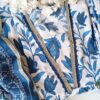 Summer Soothing Cotton Blue White Floral Outfit 16 Summer Soothing Cotton Blue White Floral Outfit