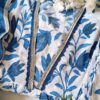 Summer Soothing Cotton Blue White Floral Outfit 17 Summer Soothing Cotton Blue White Floral Outfit