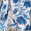 Summer Soothing Cotton Blue White Floral Outfit 22 Summer Soothing Cotton Blue White Floral Outfit