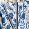 Summer Soothing Cotton Blue White Floral Outfit 18 Summer Soothing Cotton Blue White Floral Outfit