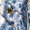 Summer Soothing Cotton Blue White Floral Outfit 19 Summer Soothing Cotton Blue White Floral Outfit