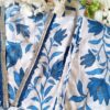 Summer Soothing Cotton Blue White Floral Outfit 14 Summer Soothing Cotton Blue White Floral Outfit