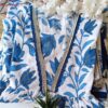 Summer Soothing Cotton Blue White Floral Outfit 23 B612 20250510 114046 709