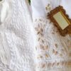 Dazzling White Multicolor Chikankari Outfit 20 Dazzling White Multicolor Chikankari Outfit