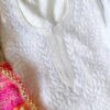 Dazzling White Multicolor Chikankari Outfit 21 Dazzling White Multicolor Chikankari Outfit