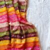 Dazzling White Multicolor Chikankari Outfit 25 Dazzling White Multicolor Chikankari Outfit